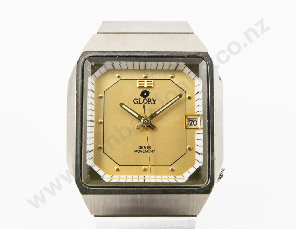 Vintage Glory Gents Stainless Steel Wrist Watch Image 1++
