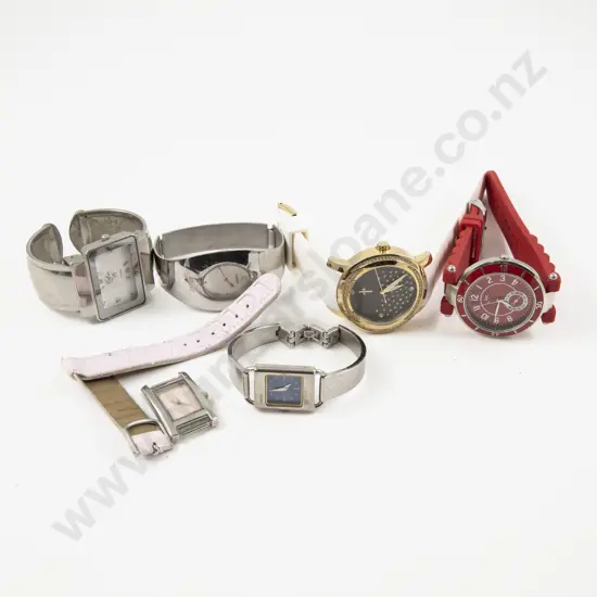 Louis Thompson Ladies Wrist Watch and Five Others