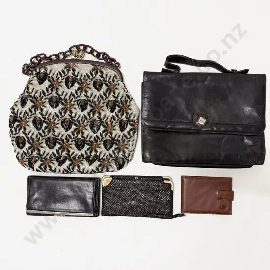 Vintage Oroton Ladies Handbag with Collection of Others