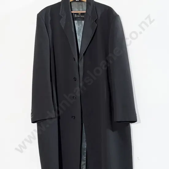 Two Heritage Oversized Gents Jackets