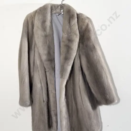 Vintage Ladies Fur Jacket