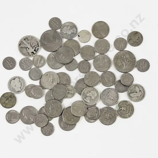 US Pocket Change Coinage with some pre - 1940