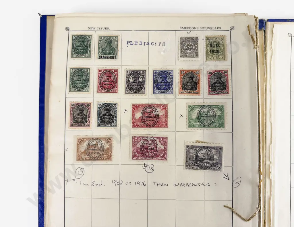 Collection of Stamp Albums Image 1++