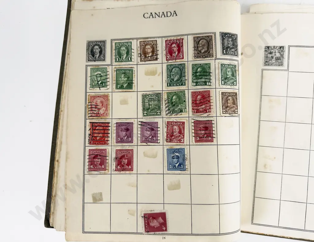 Collection of Stamp Albums Image 1++