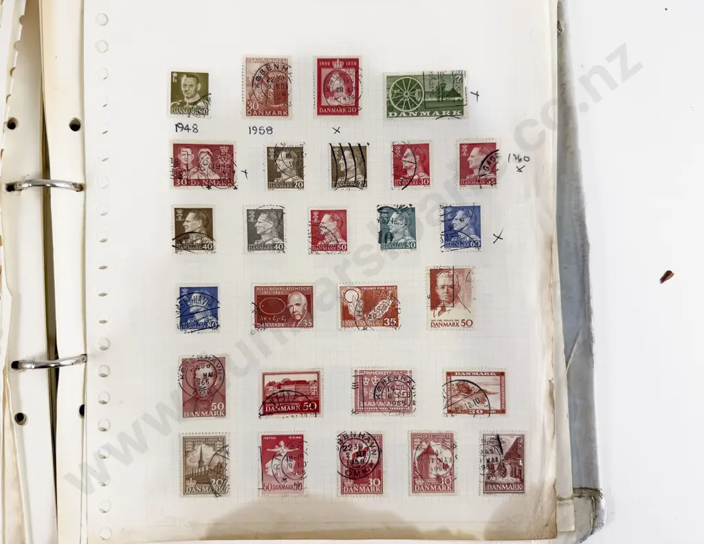 Collection of Stamp Albums Image 1++