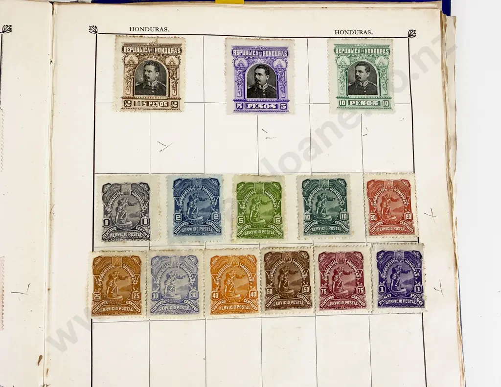 Collection of Stamp Albums Image 1++