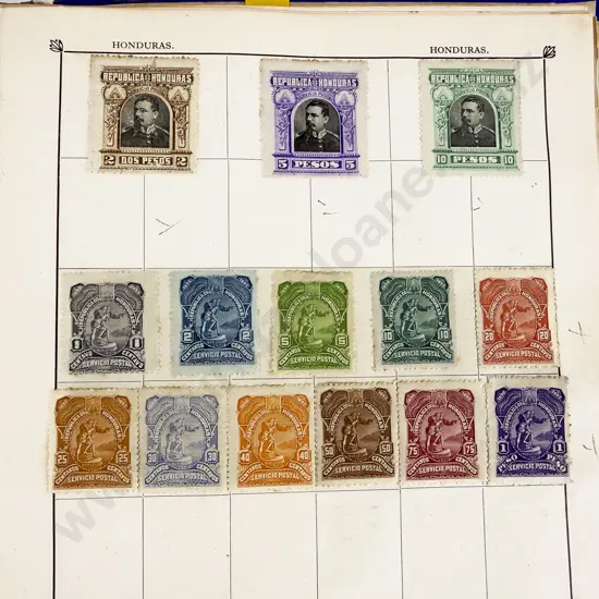 Collection of Stamp Albums