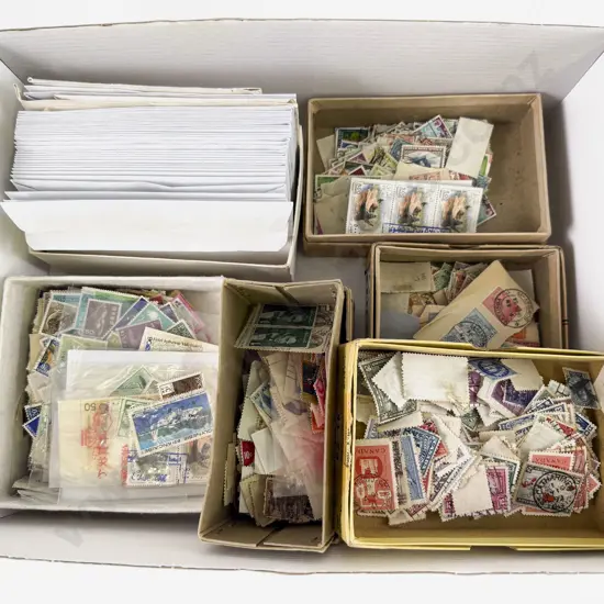 World Loose and Semi-Sorted Stamps