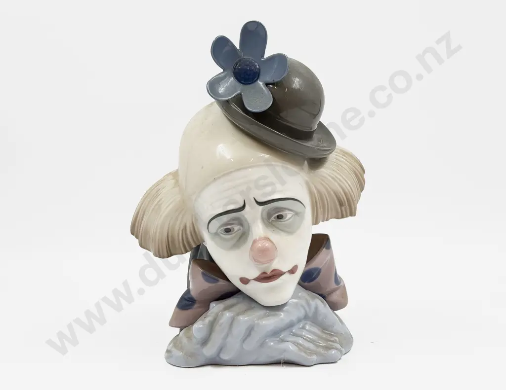 Lladro Clown Image 1++