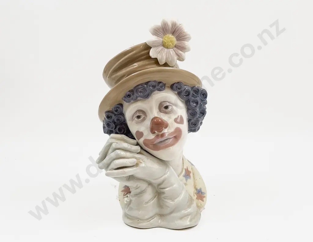 Lladro Clown Image 1++