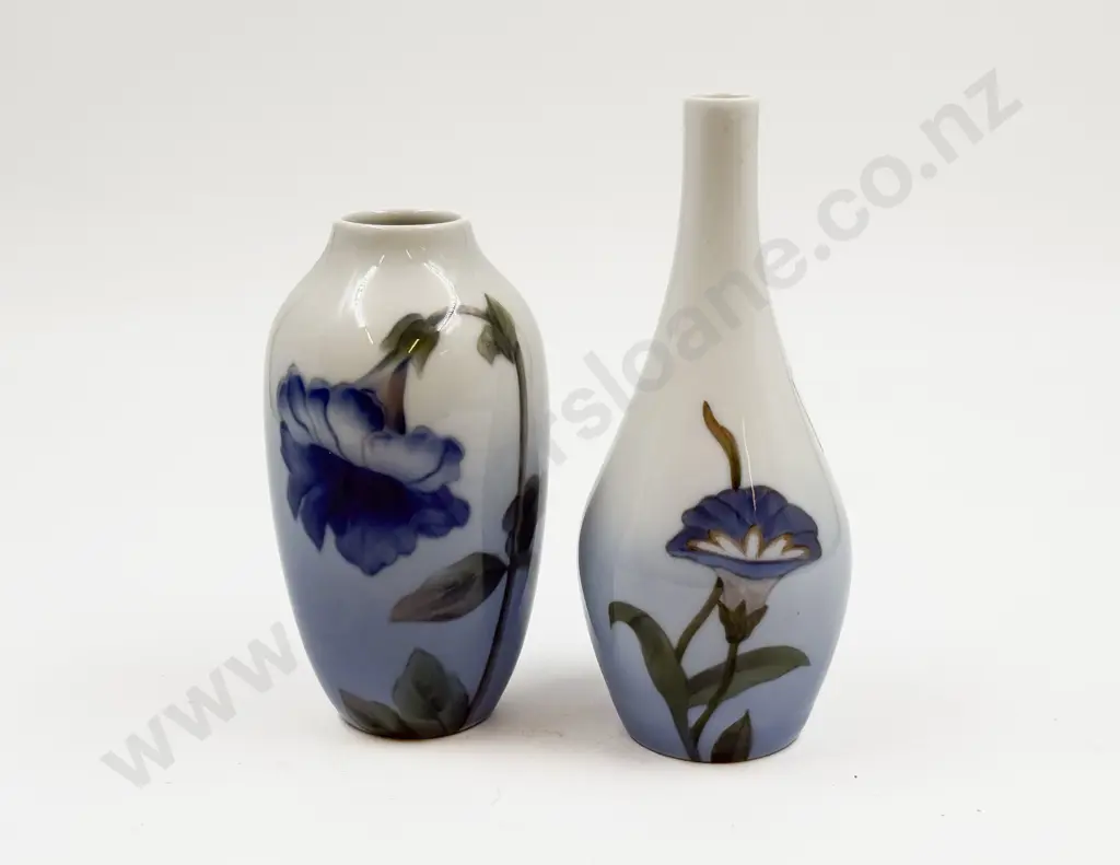 Two Royal Copenhagen Vases Image 1++