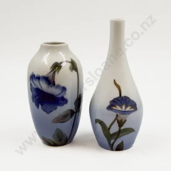 Two Royal Copenhagen Vases