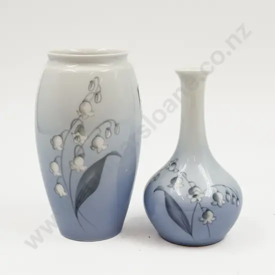 Two B & G Vases