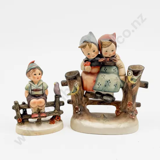 Hummel Group Figure together with Other Hummel Figure
