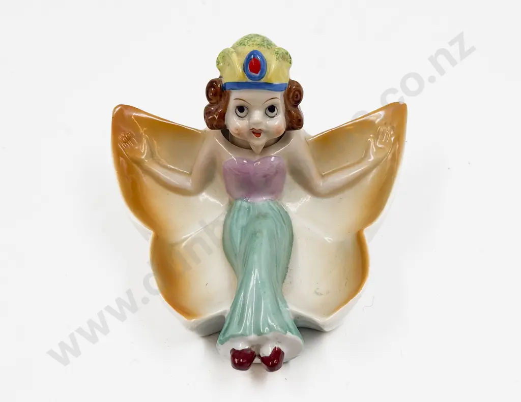 Vintage Bobble Head Dish Image 1++