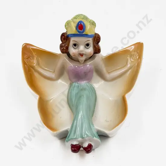 Vintage Bobble Head Dish