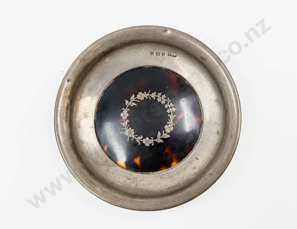 Small S/S & Tortoise Shell Dish Image 1++