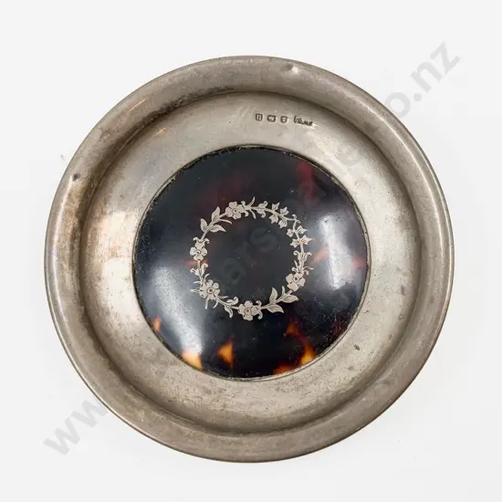 Small S/S & Tortoise Shell Dish