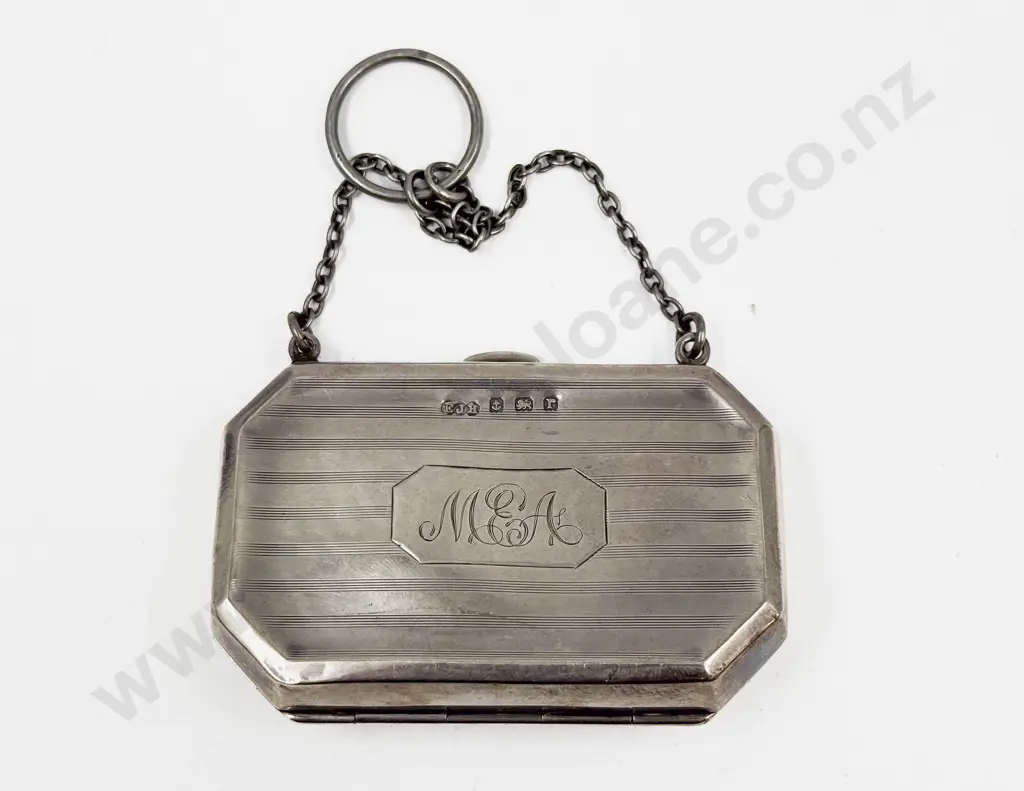 Geo V S/S Coin Purse Image 1++