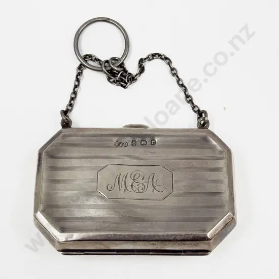 Geo V S/S Coin Purse