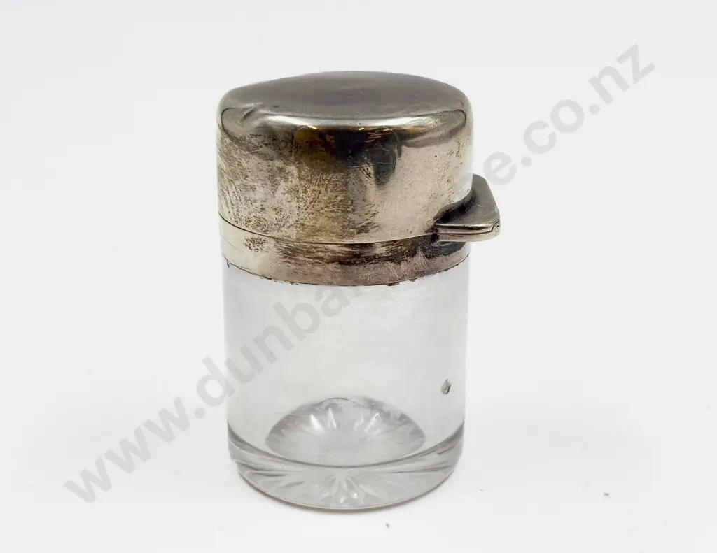 S/S Topped Vanity Jar Image 1++
