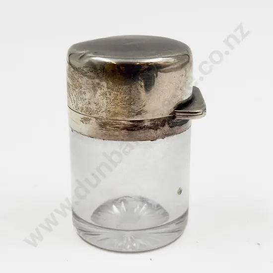 S/S Topped Vanity Jar