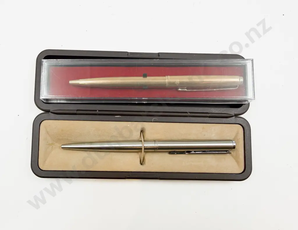 Two Boxed Parker Pens Image 1++