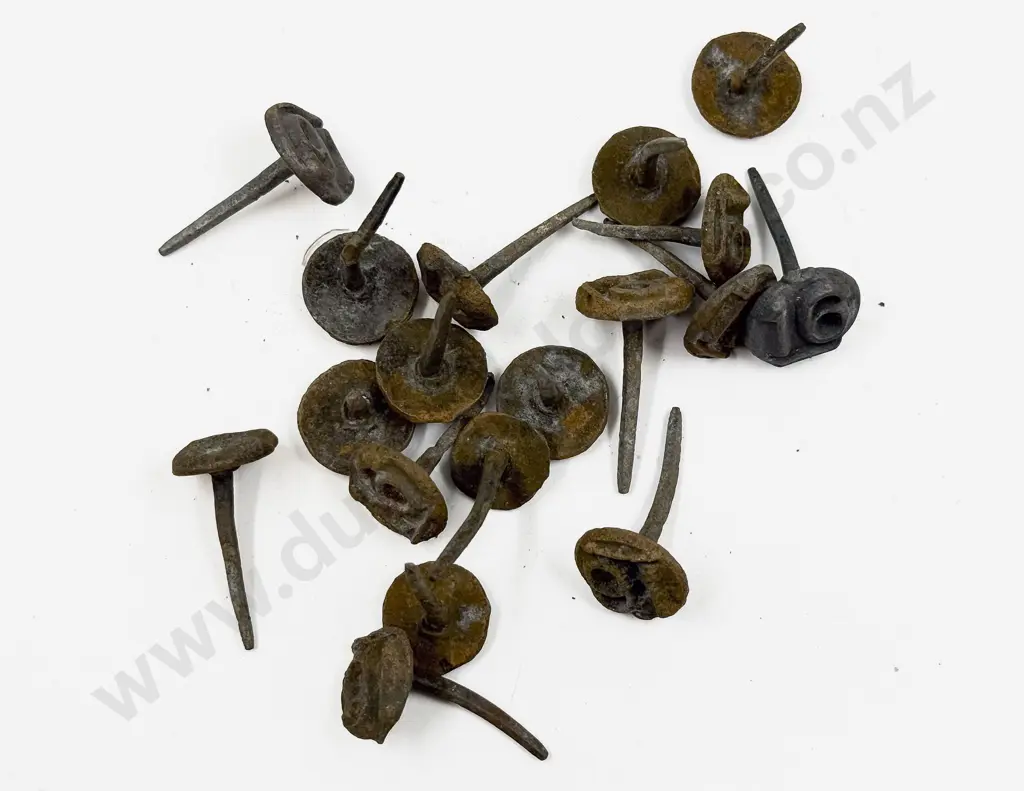Qty of Vintage Railroad Nails Image 1++