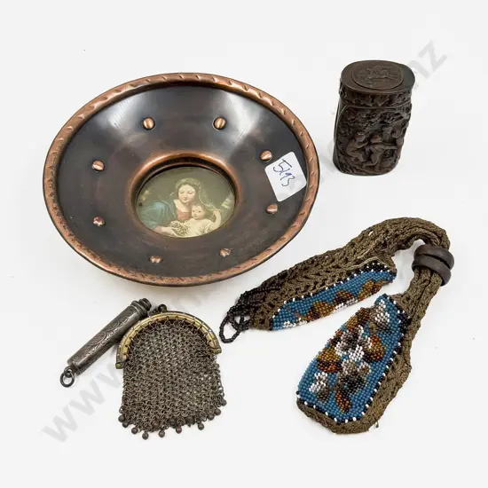 Small Qty of Assorted Vintage incl Small Coin Purses etc