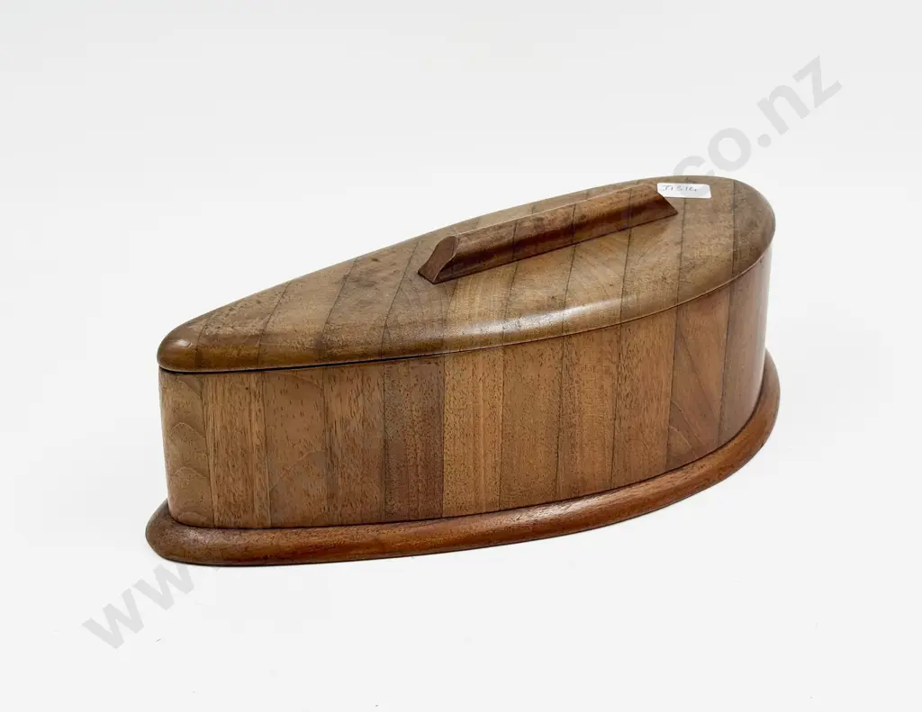 Vintage Fine Quality Wooden Storage Box Image 1++