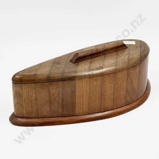 Vintage Fine Quality Wooden Storage Box