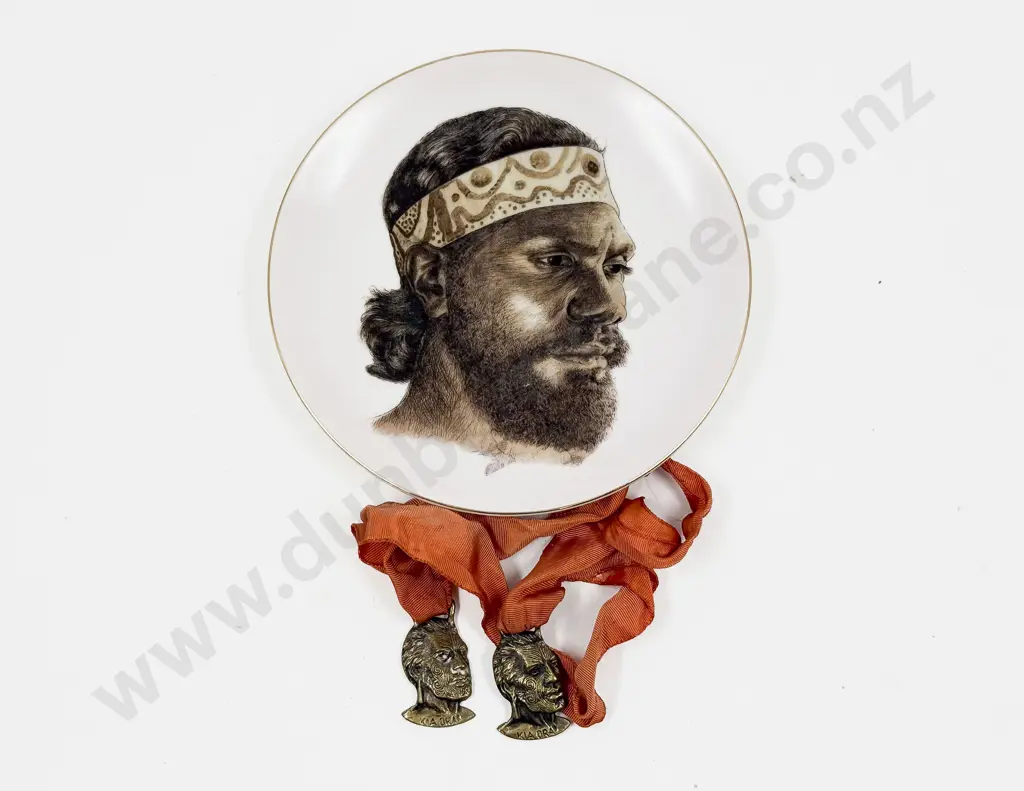 Brass Kia-ora & Material Tieback & Other Image 1++
