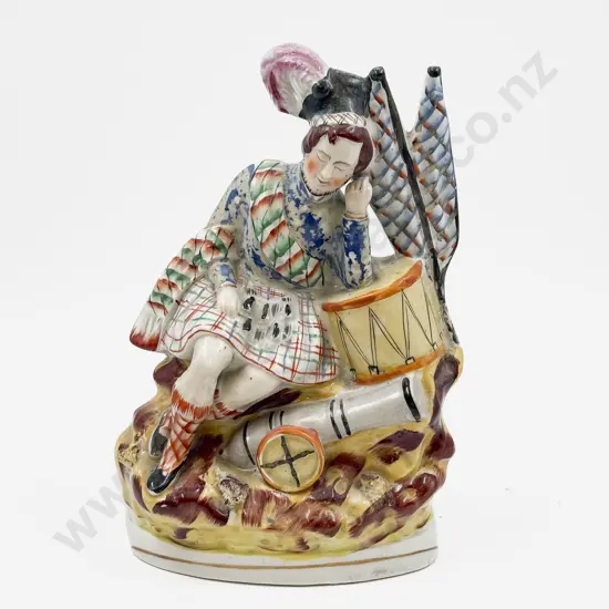Staffordshire Figure