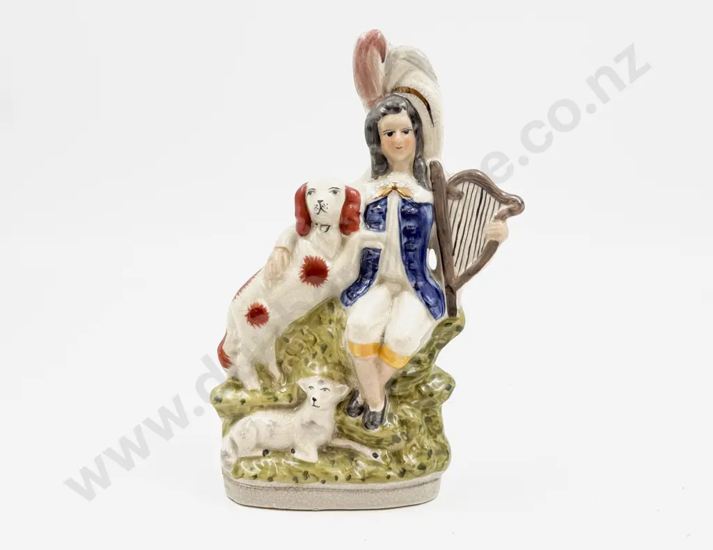 Staffordshire Figure Image 1++
