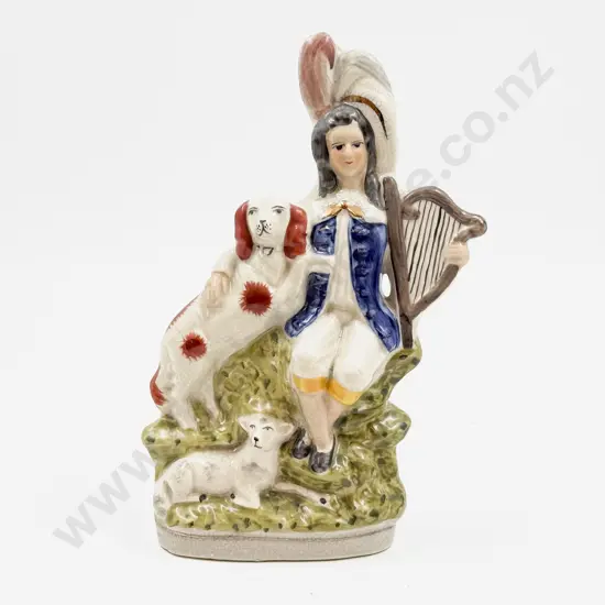 Staffordshire Figure