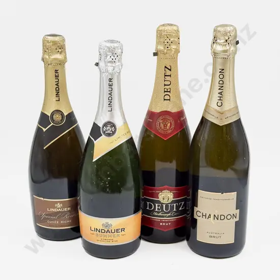 Four Bottles of Assorted Sparkling Wine