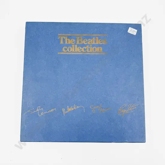 Boxed "The Beatles Collection"