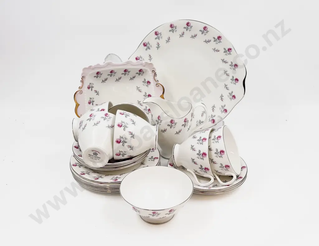 Royal Albert "Winsome" Pattern Part Tea Set Image 1++