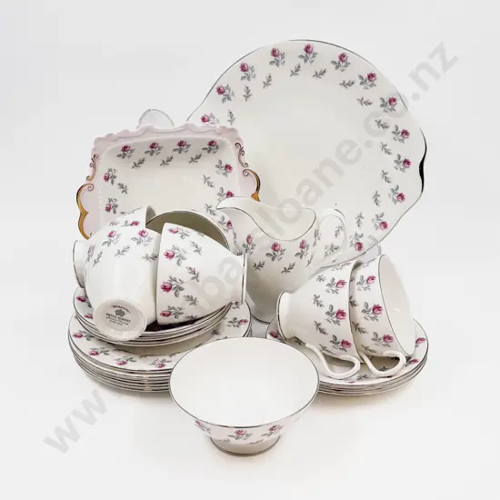 Royal Albert "Winsome" Pattern Part Tea Set