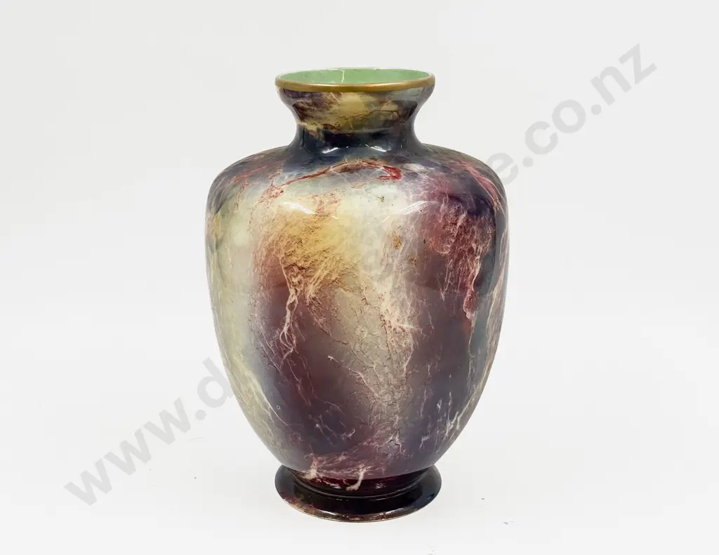 Royal Wilkinsons "Oriflamme" Pattern Vase Image 1++