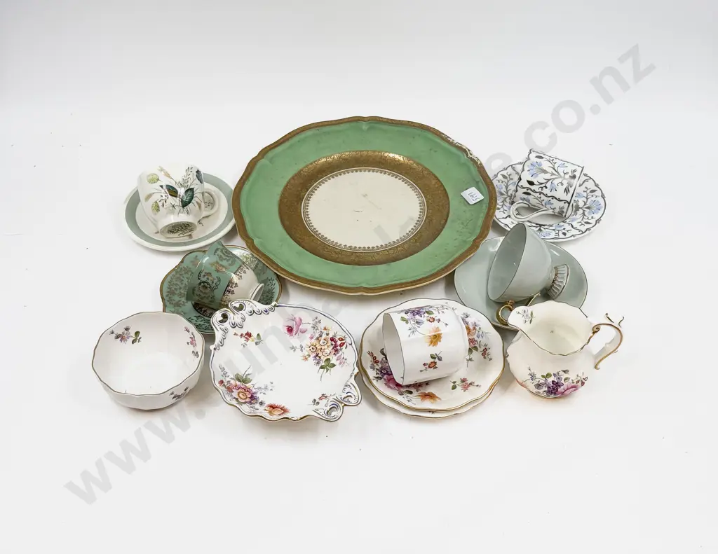 Two Pieces of Boxed RCD together with Assorted Fancy China Image 1++