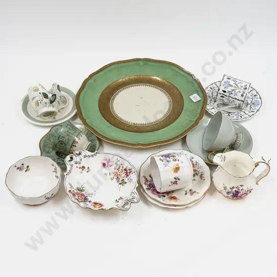 Two Pieces of Boxed RCD together with Assorted Fancy China