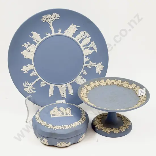 Three Pieces of Assorted Wedgwood