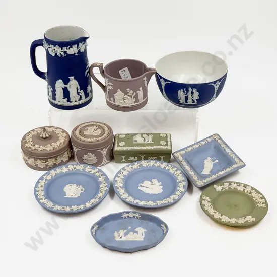 Qty of Assorted Wedgwood
