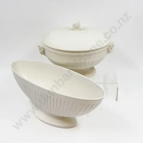Two Pieces of Wedgwood incl Vase & Tureen