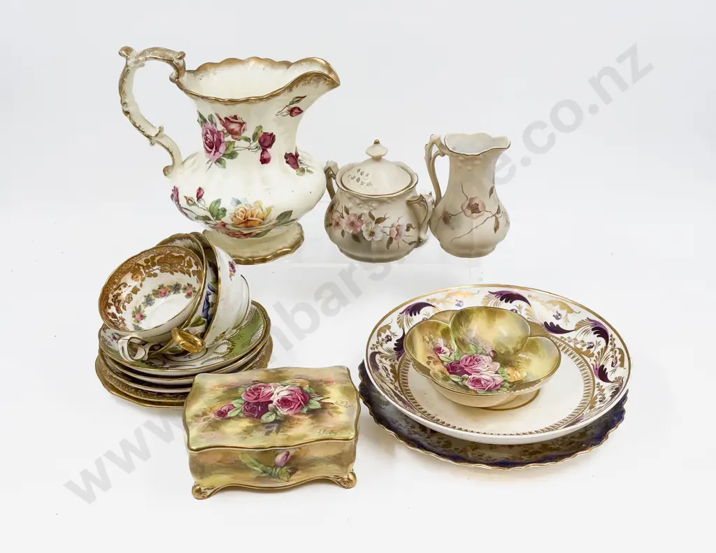 Qty of Assorted Fancy China incl Hammersley Image 1++