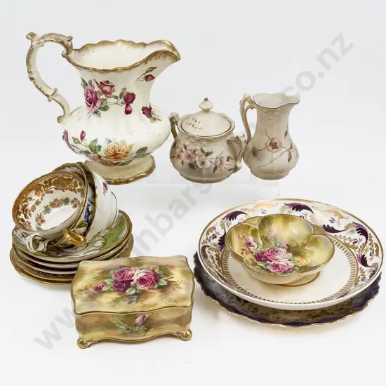 Qty of Assorted Fancy China incl Hammersley