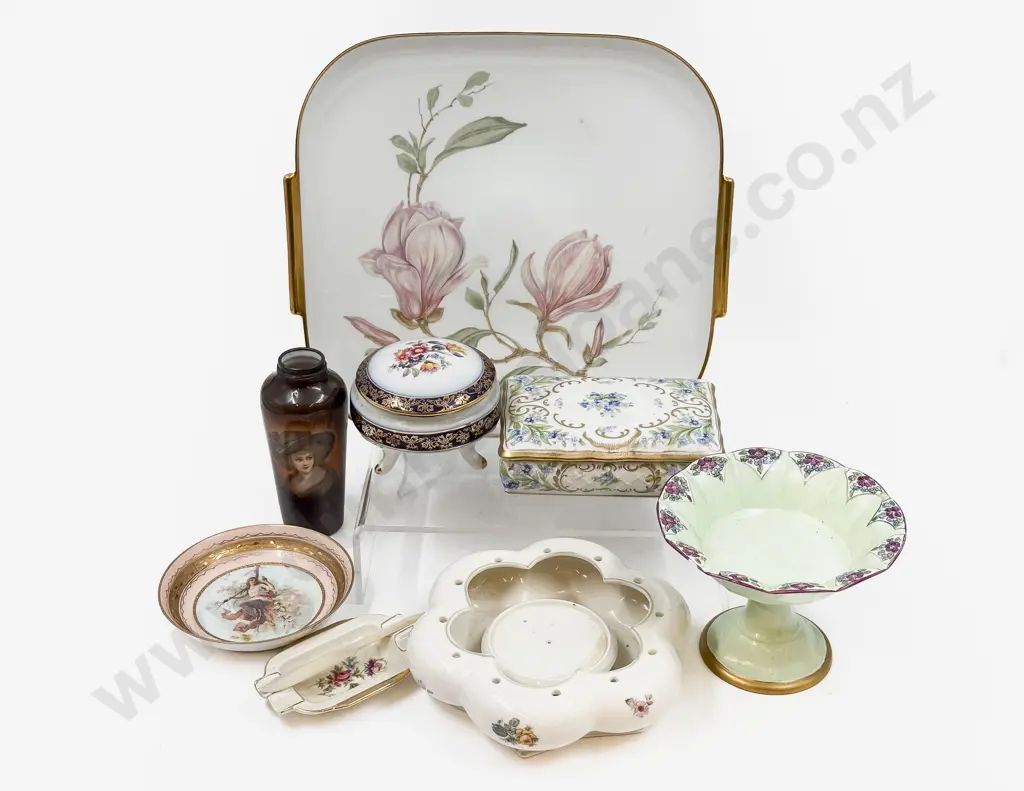 Qty of Assorted Fancy China incl Hutschenreuther Image 1++