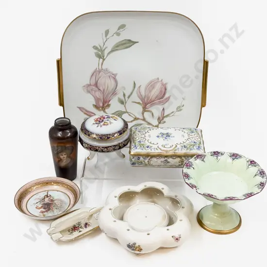 Qty of Assorted Fancy China incl Hutschenreuther