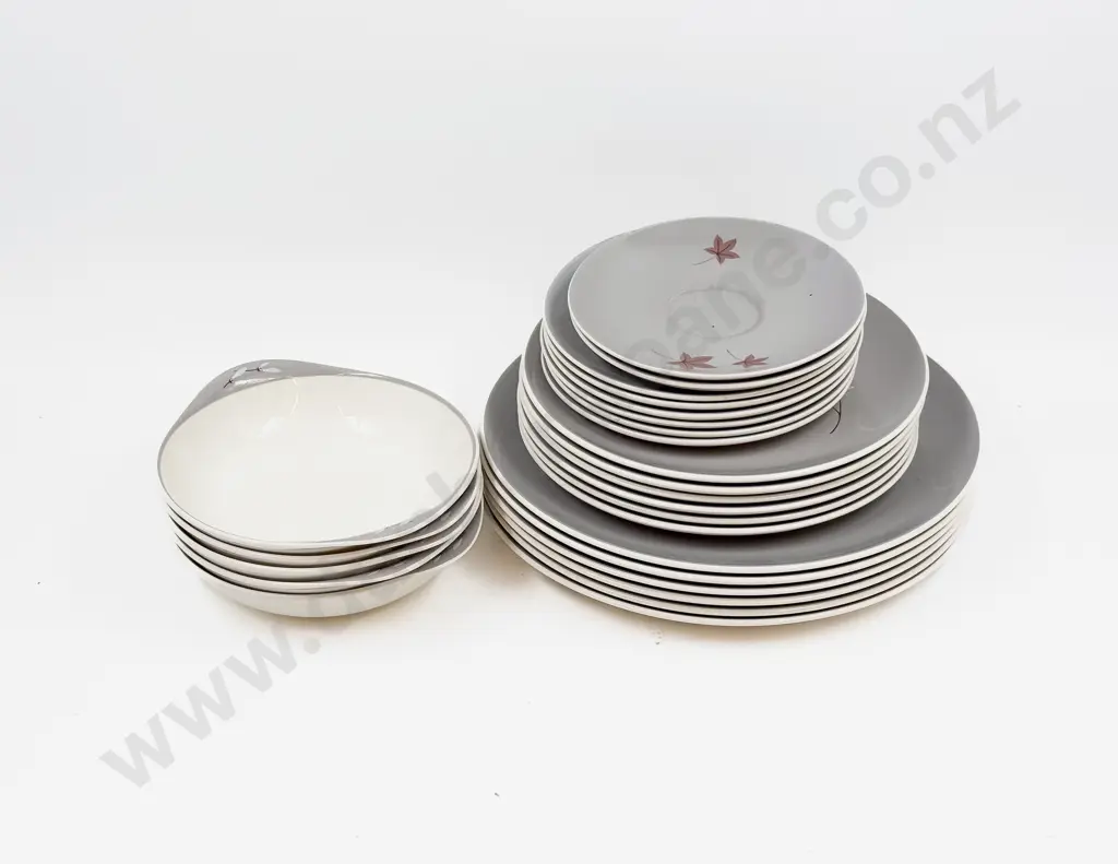 Qty of RD "Angel Wings" Pattern China Image 1++